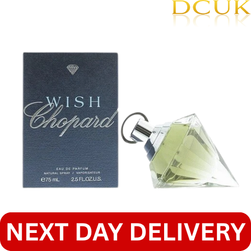 CHOPARD WISH 75ML EAU DE PARFUM SPRAY BRAND NEW & SEALED - Image 2