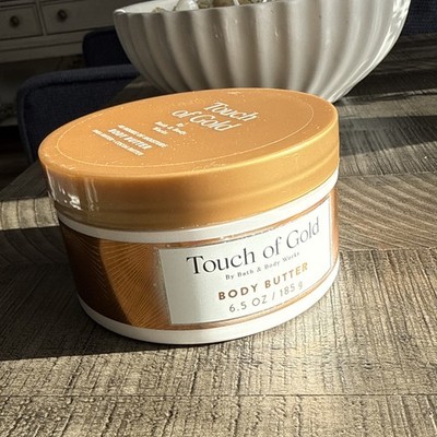 Bath & Body Works Touch of Gold Body Butter 6.5oz Shelf Pull DISCOUNT