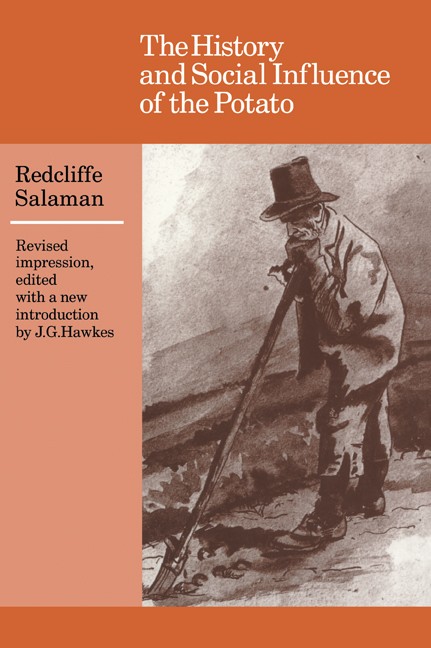 The History and Social Influence of the Potato (Cambridge Paperback Library) - Image 5