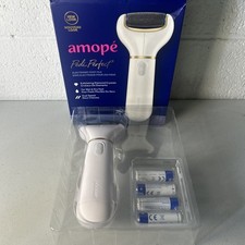 Amope Pedi Perfect Electronic Foot File Wet or Dry Feet Used