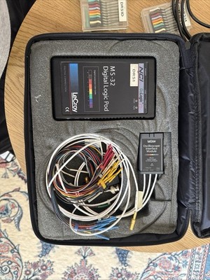 LeCroy MS-32 Digital Logic Pod & Oszilloskop Modul