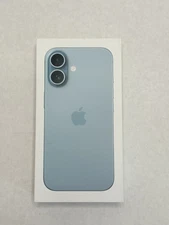 Apple iPhone 16 Teal 128GB - Empty Box ONLY