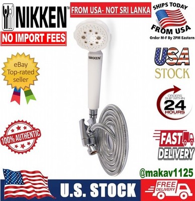 Nikken PiMag MicroJet Hand Held Shower #1466 NEWEST MODEL - Fast FreeShipping  