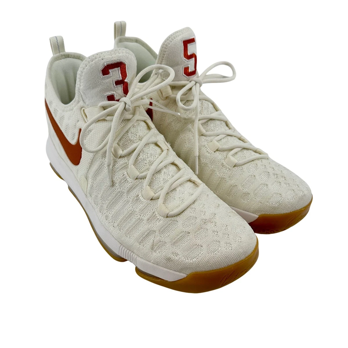 Nike KD 9 Texas - 899640-110 for Sale | Authenticity 