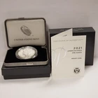 2021-W $25 Palladium American Eagle 1 oz .9995 Proof Coin - OGP COA - SKU-G6075