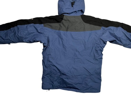 Columbia Titanium blau warme 3-IN-1 FLEECE-LINE WINTERJACKE Ski Wandern Mantel Herren M - Bild 13 von 14