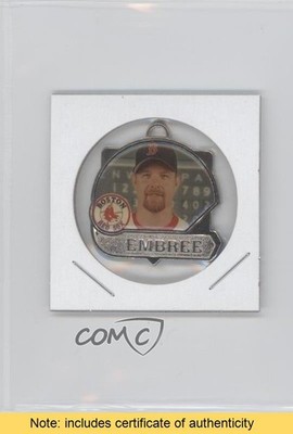 2005 Boston Globe Boston Red Sox Pendants Alan Embree #43 0a7