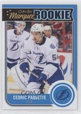 2014-15 O-Pee-Chee Marquee Rookie Cedric Paquette #519 x6g