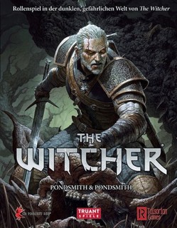 The Witcher Pen&Paper Regelwerk deutsch