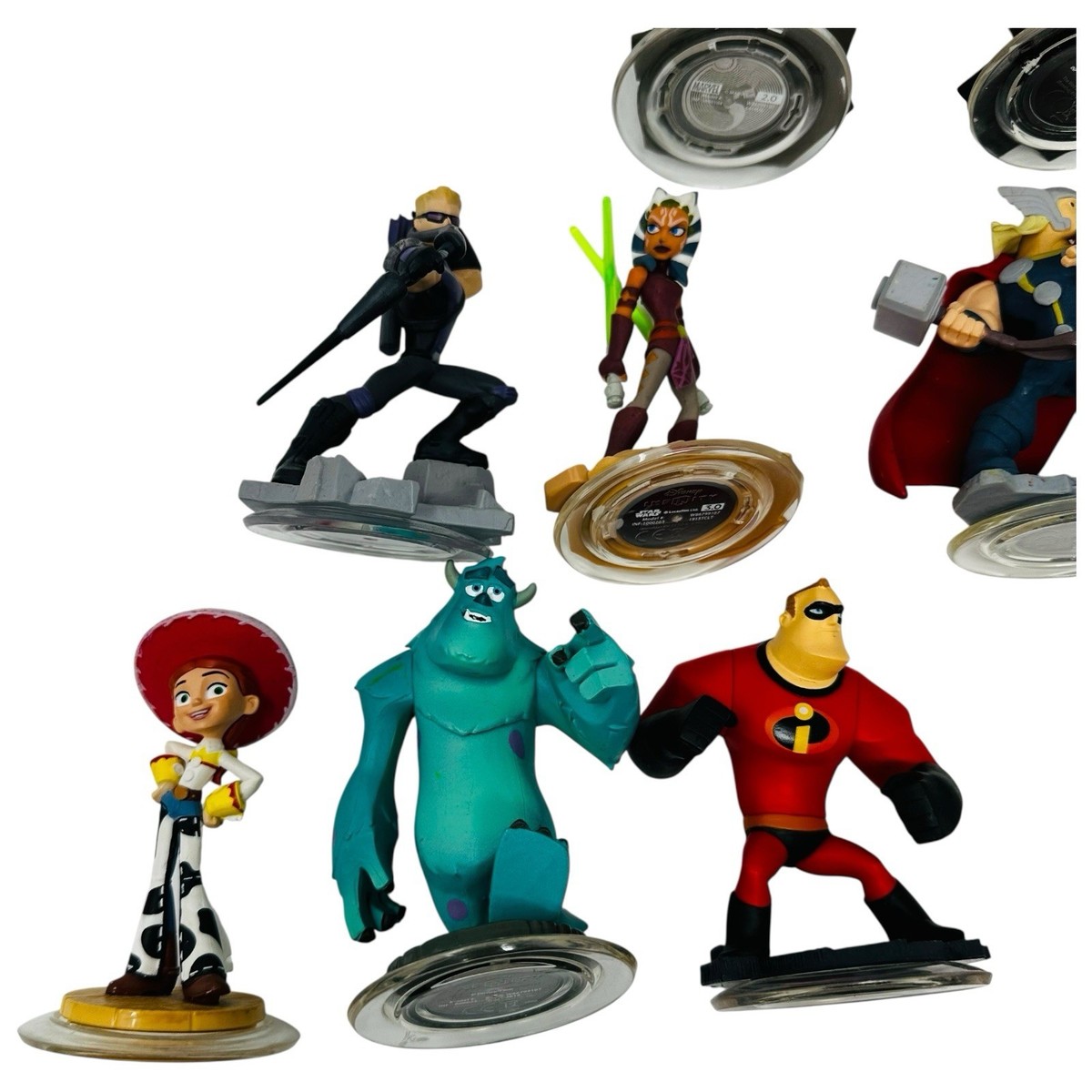 Disney Infinity フィギュアセット 12体 他 Large Lot Of Disney Infinity Figures - Disney Games, Mixed Toys