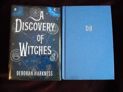 Harkness - A DISCOVERY OF WITCHES trilogy - SHADOW & LIGHT - 1st
