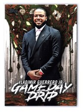 2026 SERIES 1 CELEBRATIONS GAME DAY DRIP VLADIMIR GUERRERO JR. BLUE JAYS GD-12