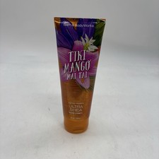 1 Bath  Body Works TIKI MANGO MAI TAI Ultra Shea Body Cream 8 oz NEW