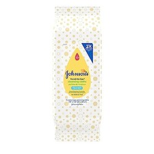 Johnsons Baby Head-To-Toe Cleansing Cloths
