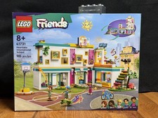 LEGO 41731 Heartlake International School Set Parts List