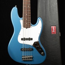 Ex-Mark Griffiths (The Shadows) Fender American Standard Jazz Bass V 1997 - OHSC