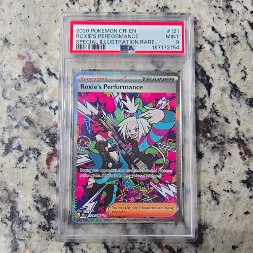 Roxie's Performance graded PSA 9 for sale on eBay