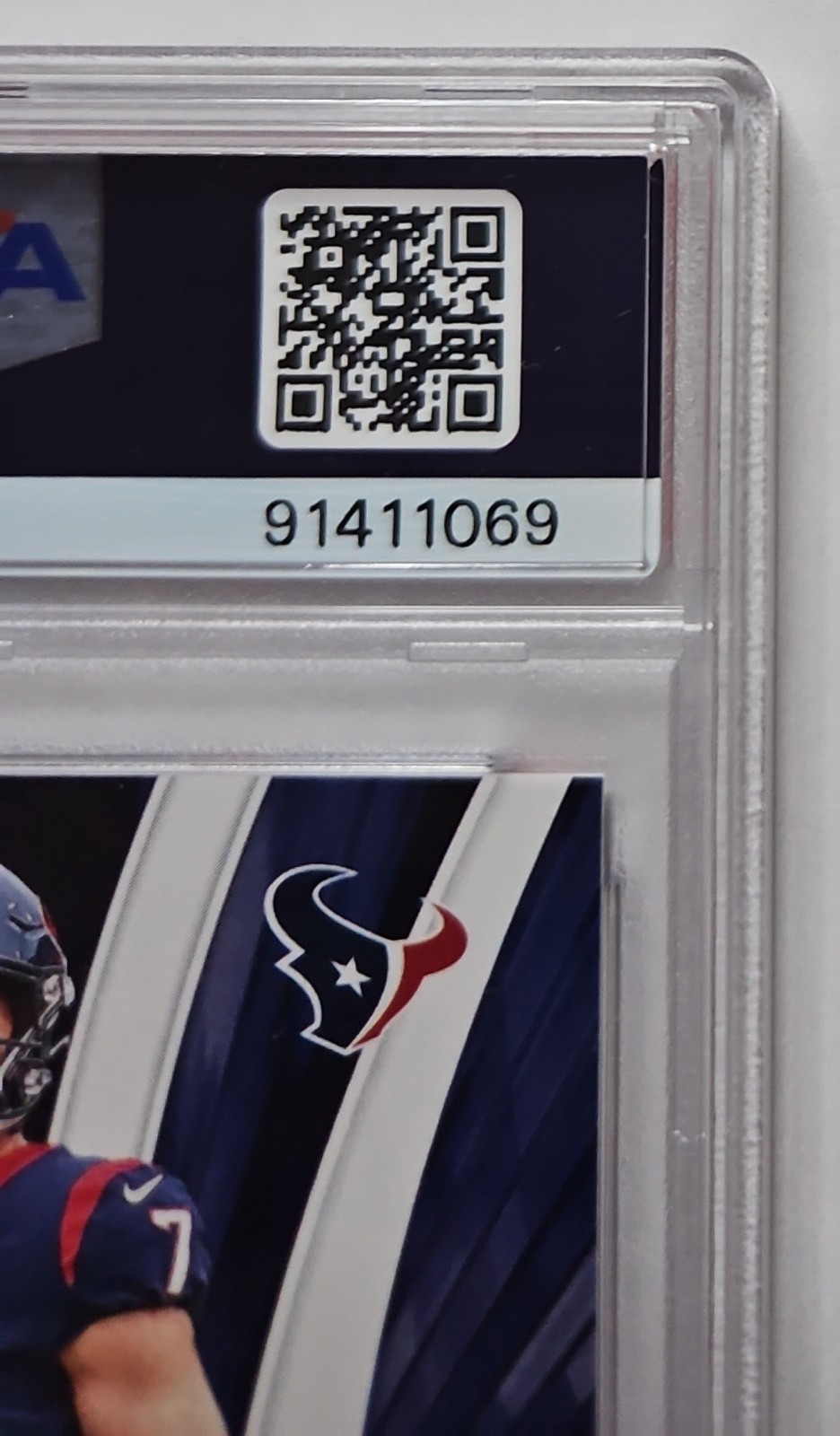 2023 PANINI ROOKIES & STARS CJ C.J STROUD ROOKIE RUSH LONGEVITY PSA 10 GEM MINT! view 9