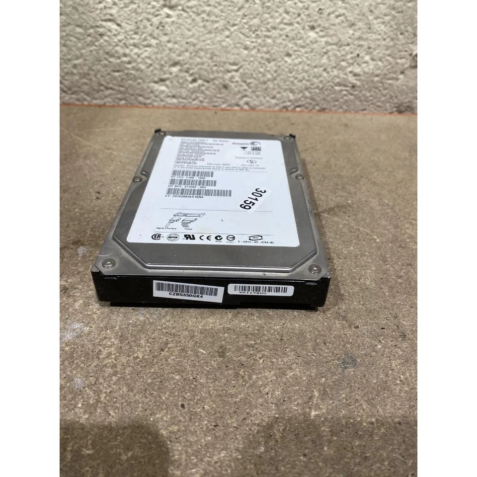 Seagate Barracuda 7200.7 ST3160023AS 3.5" Internal Hard Disk Drive 160GB 7200RPM - Image 2 of 4