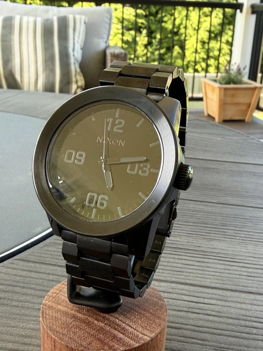 Nixon Corporal Wristwatches for sale | eBay