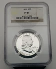 1962-P Franklin Half Dollar NGC PF 66 #20412