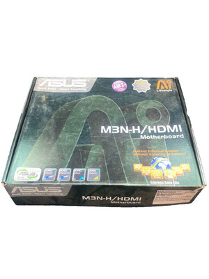 ASUS M3N-H/HDMI MAINBOARD 90-MIB3N0-G0EAY00Z SOCKEL AM2+NVIDIA GEFORCE 8300