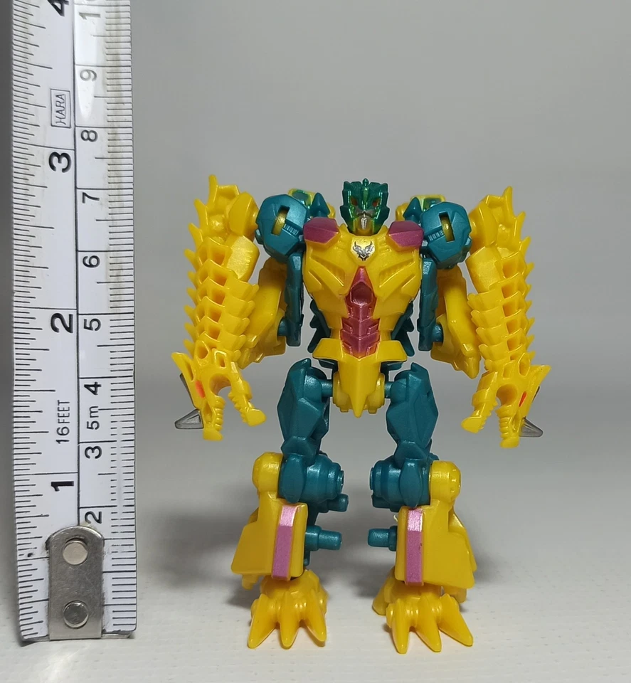 TRANSFORMERS PRIME 2013 BEAST HUNTERS LEGION CLASS TWINSTRIKE 100% COMPLETE - Image 2 of 4