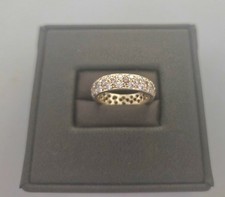 18ct yellow gold diamonds ringSize L, total diamonds 2.28 carats