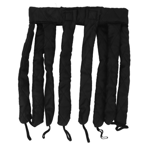 Roller Set Rods Heatless Curling Rod Headband Roller Curler Hair Curl Ribbon Set Kit ...