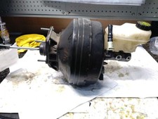 Power Brake Booster Turbo 141.0 Wb Fits 15-17...