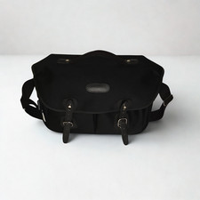 RARE Billingham Hadley Pro Camera Bag Black - Olympus 100, Limited Edition