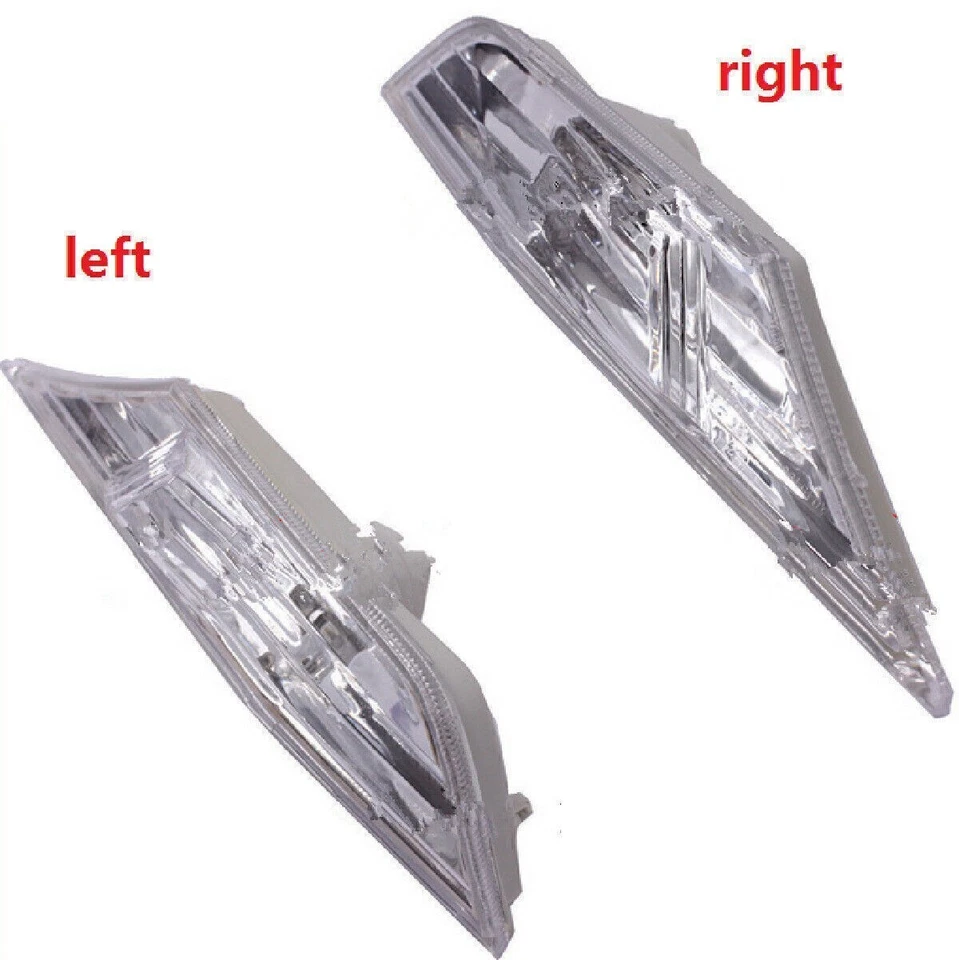 Genuine Transparent Clear Side Marker Light Housing FOR Honda CIVIC TYPE R FK8 - Image 4 of 4
