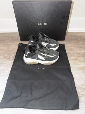 Amiri Bone Runner PS24KFS005 Kids Size 25 US 9 kids