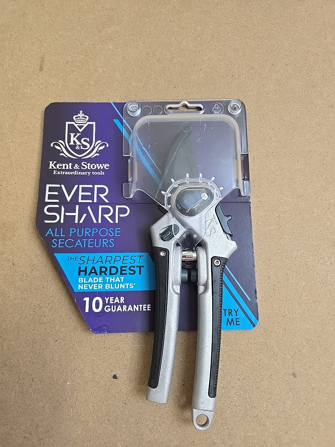 Kent & Stowe Eversharp Bypass Secateurs Pruners Cutters No blade Included