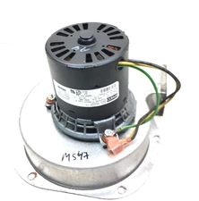 FASCO 702111831 Draft Inducer Blower Motor Assembly D671914P01 used #M547
