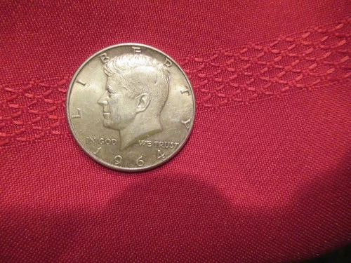 1964-P Kennedy US Silver Half Dollar XF - AU r