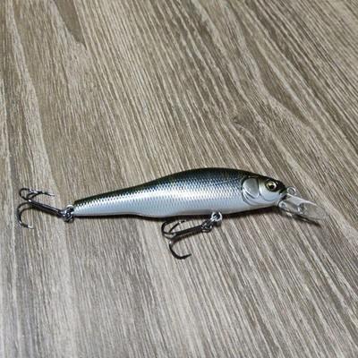 Megabass X-80 Trick Darter unbenutzt, geöffnet aber neuer Angelköder
