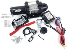 Treuil à Câble pour Quad Atv Utv Extremserie 3500 Avec 1,6 Tonnes