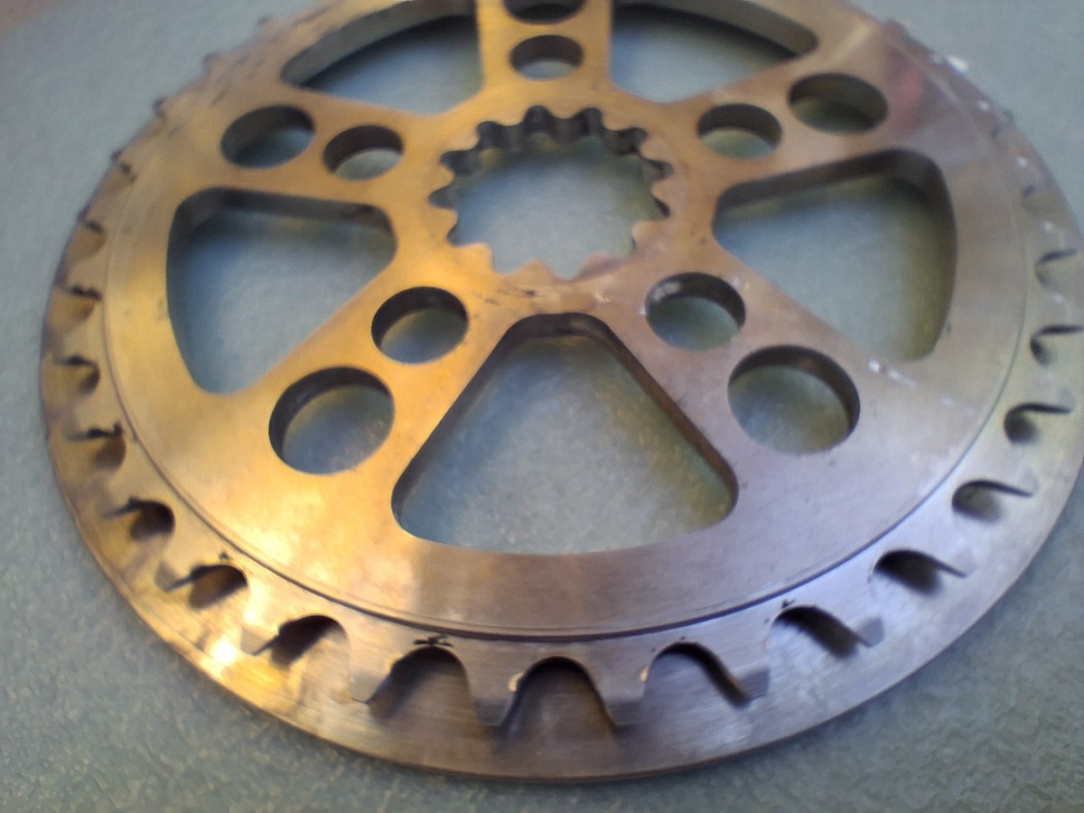 White Industries チェーンリング ENO バッシュガード付 34 White Industries Bash Guard Square Taper ENO Chain Ring 34T | eBay