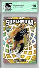 Angel Reese 2025 Panini Instant #SN-3 Supernova 3655 Made Trading Card PGI 10