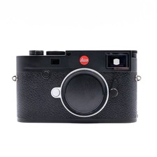 Leica M10 Rangefinder Digital Camera 24MP Black, body only.