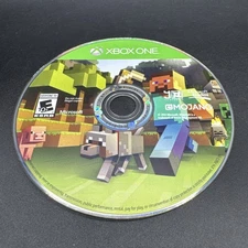 Minecraft: Xbox One Edition (Microsoft Xbox One, 2014) Disc Only/Tested/Free 🚢