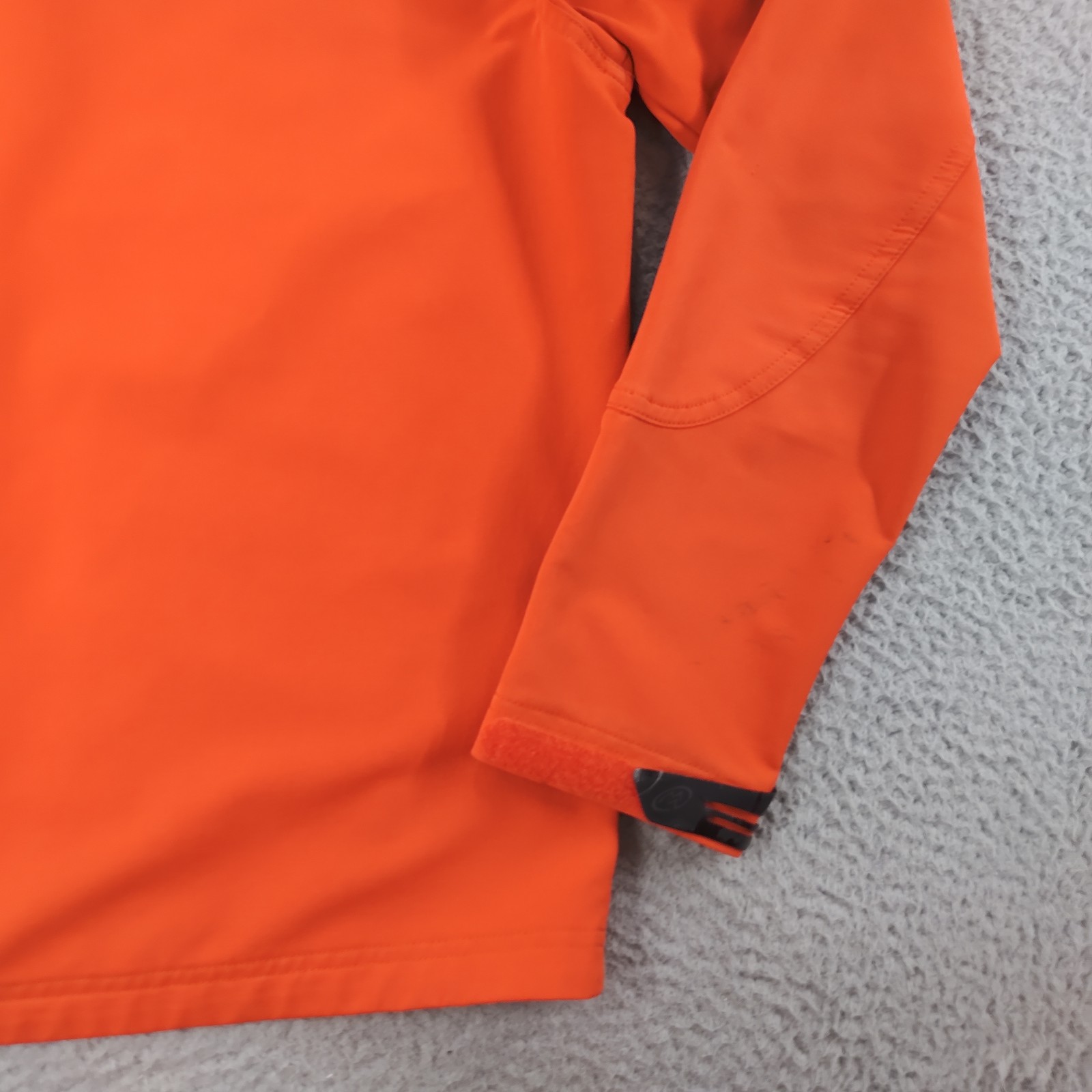 Cloudveil Jacket Mens Medium Orange Softshell Ful… - image 19