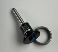 Jergens 850602 Quick Release Pin 5mm Button Handle Stainless Steel Aluminum thumbnail 4