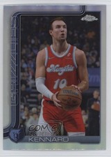 2025-26 Topps Chrome Refractor Luke Kennard #117 1r9o
