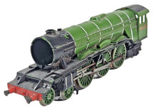 Hornby R850 OO LNER 4472 Flying Scotsman Loco No Tender Read Non Runner Unboxed.