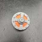 Vintage 1982 MOTU He-Man Shield Accessory Part Authentic Taiwan Orange