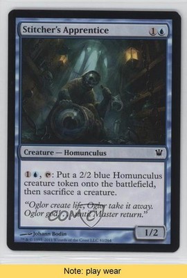 Stitcher's Apprentice Magic: Innistrad #81 READ 0b3