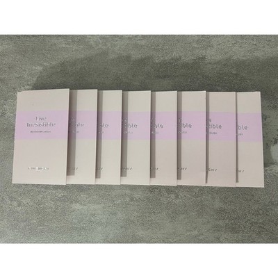 8x Givenchy Live Irresistible Blossom Crush Eau de Parfum EDP Travel Sample 1ml