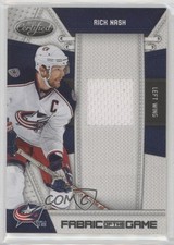 2010-11 Certified Fabric of the Game 227/250 Rick Nash #RN rp9